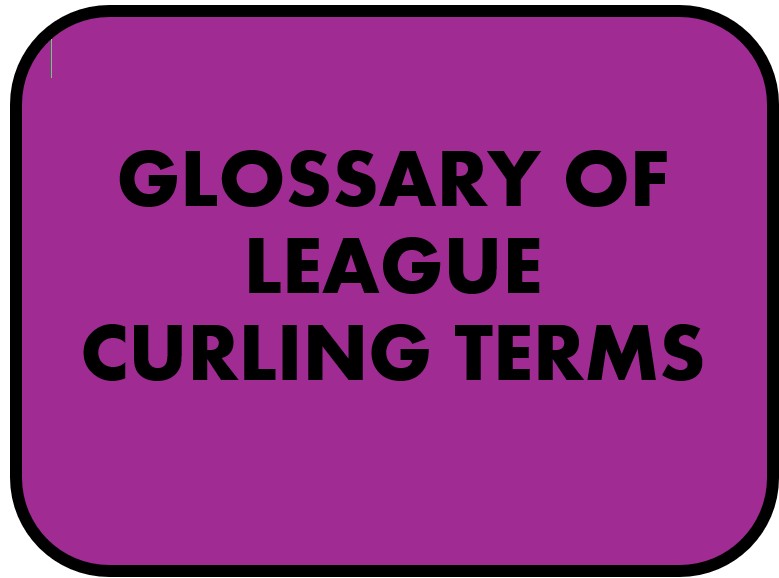 Glossary of league curling terms button