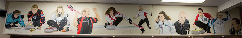 Famous Canadian Curlers