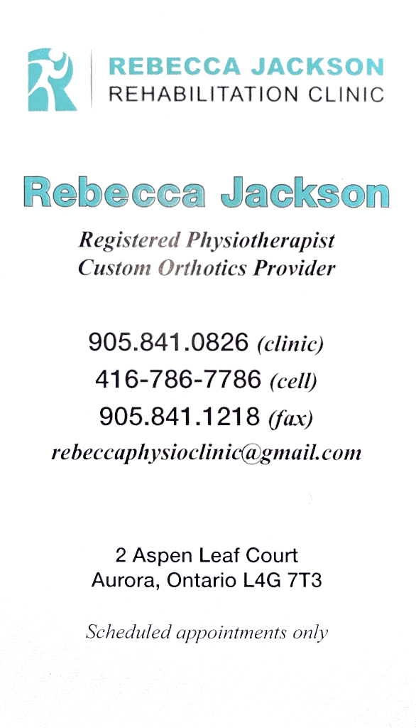 Rebecca jackson